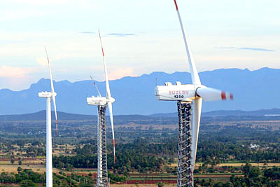 M&uuml;hlen in Indien