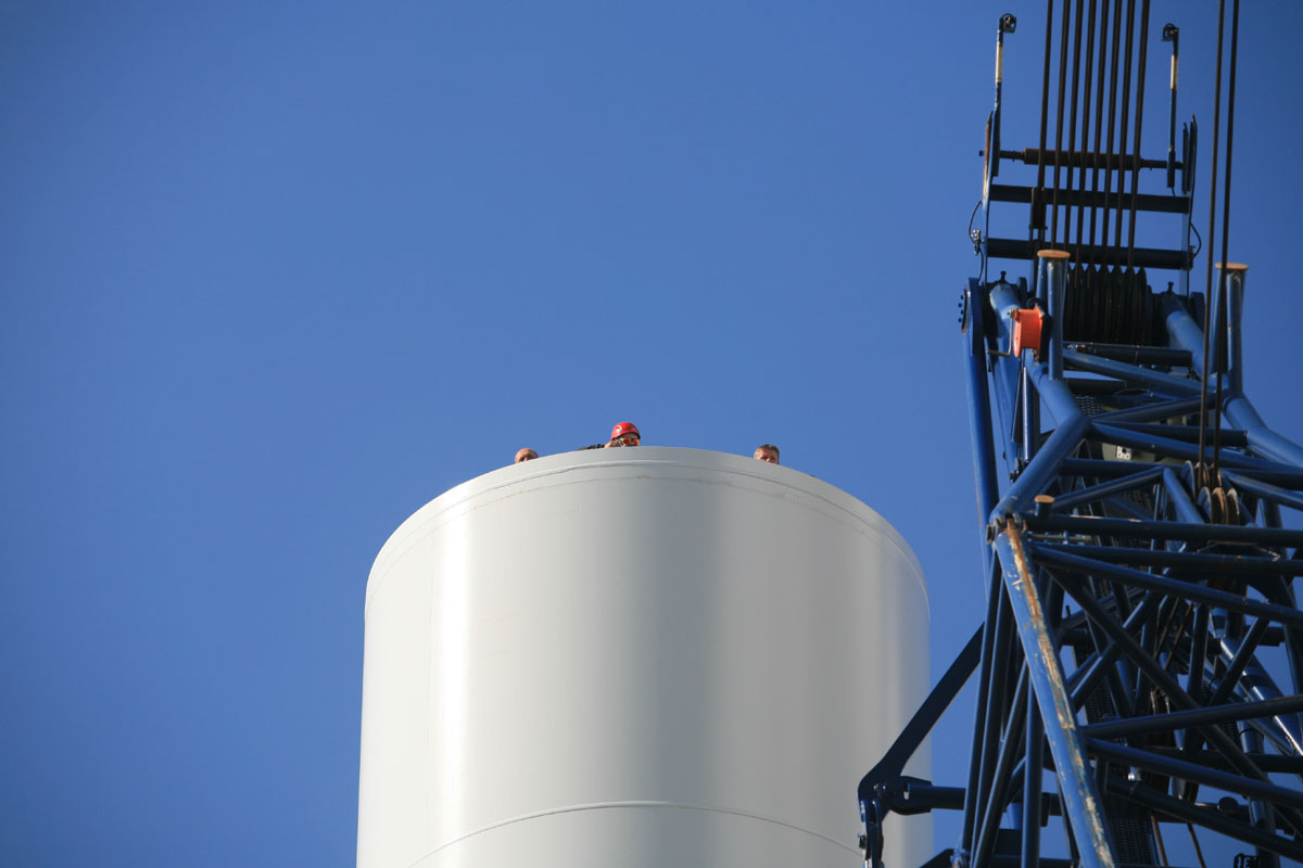 Bonus im Sonnenuntergang