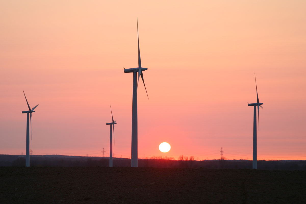 Bonus im Sonnenuntergang